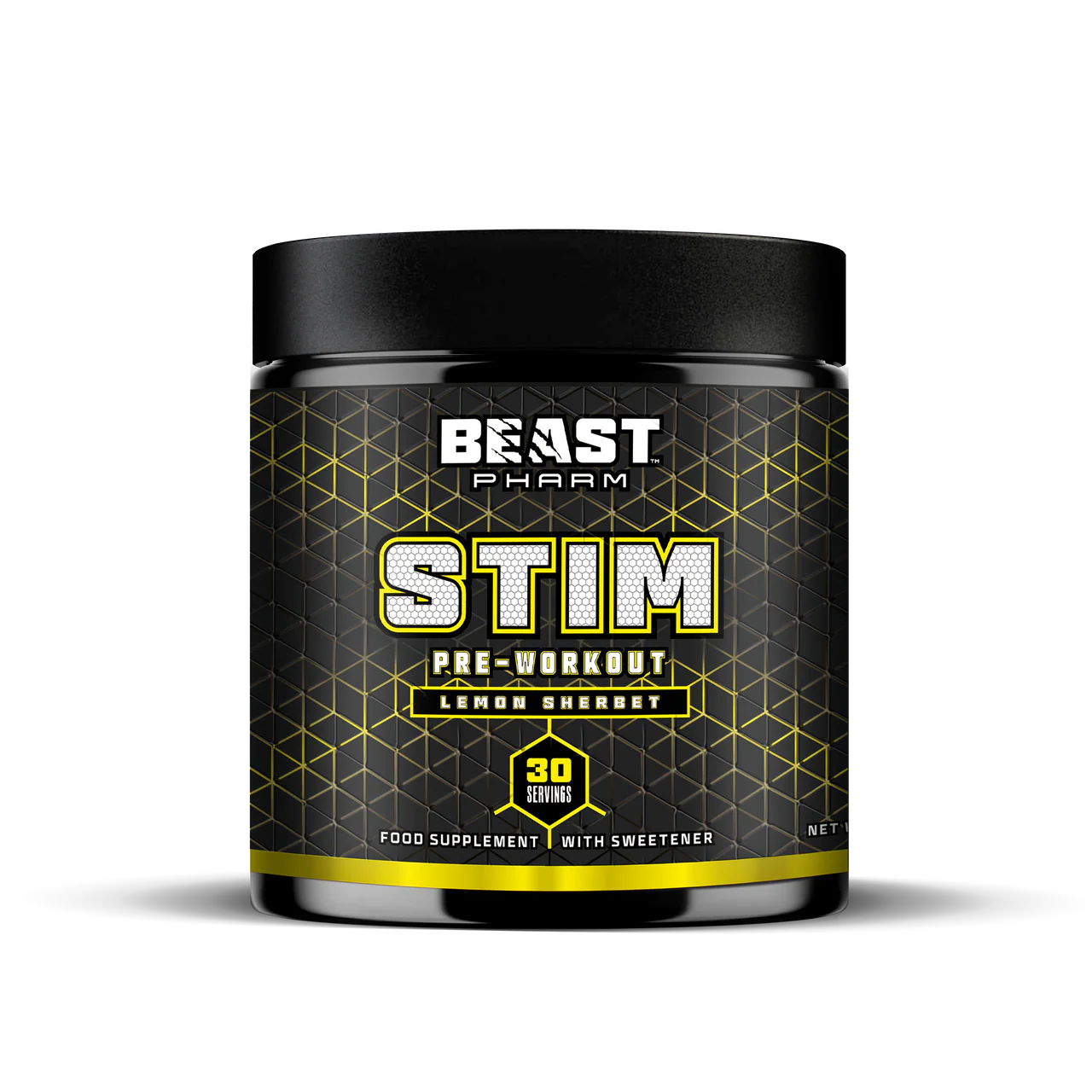 STIM Pre-Workout - Lemon Sherbet
