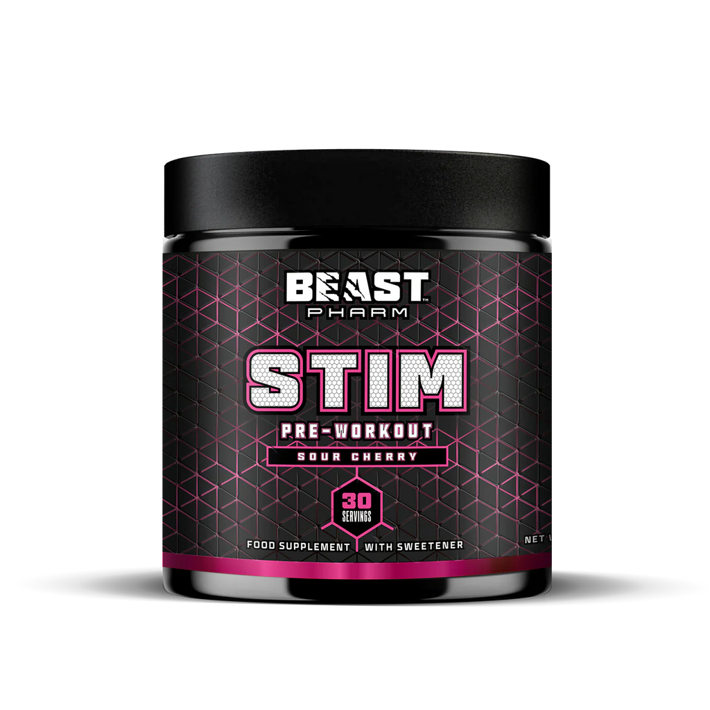 STIM Pre-Workout - Sour Cherry