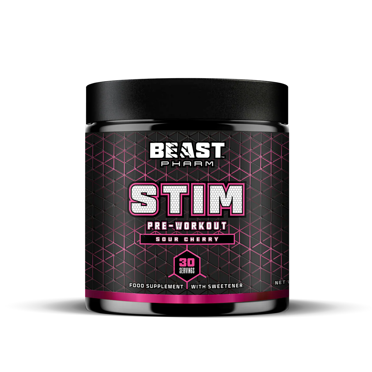STIM Pre-Workout - Sour Cherry