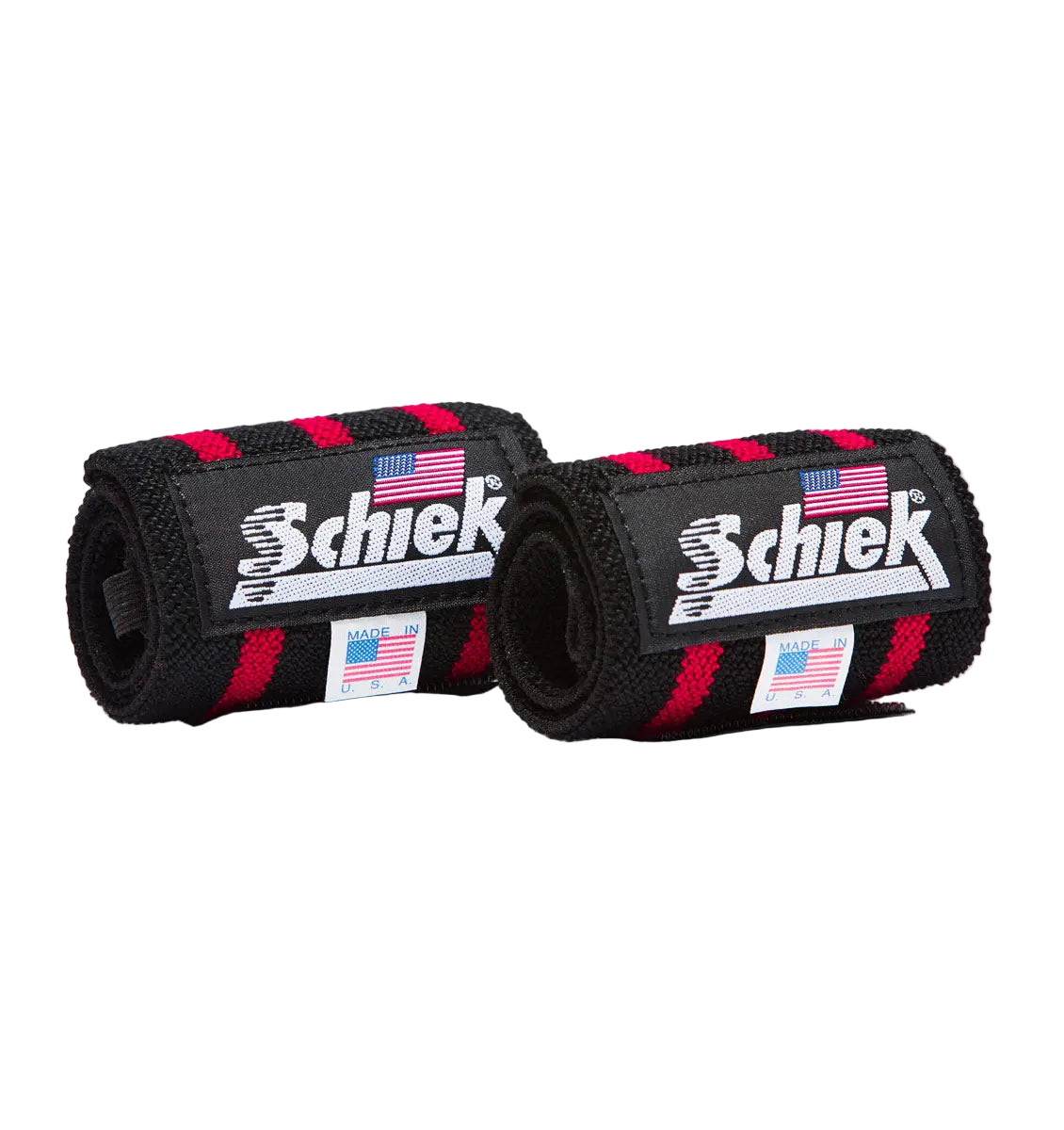 Schiek Black Line Wrist Wraps - 24"