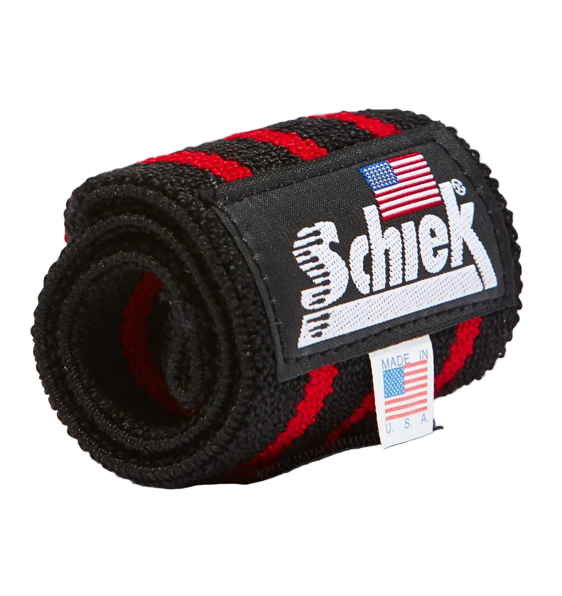 Schiek Black Line Wrist Wraps - 24"
