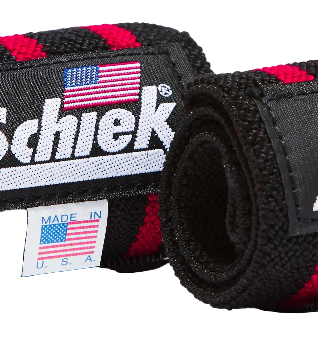 Schiek Black Line Wrist Wraps - 12"