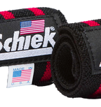 Schiek Black Line Wrist Wraps - 12"