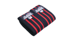 Schiek Model 1152 Elbow Wraps - Black Red Stripe