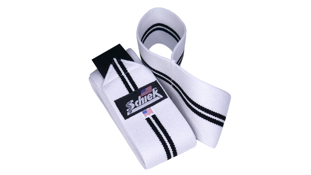 Schiek Model 1152 Elbow Wraps - White