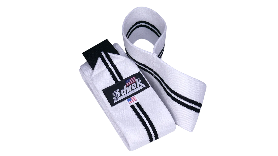 Schiek Model 1152 Elbow Wraps - White