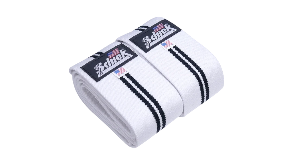 Schiek Model 1152 Elbow Wraps - White