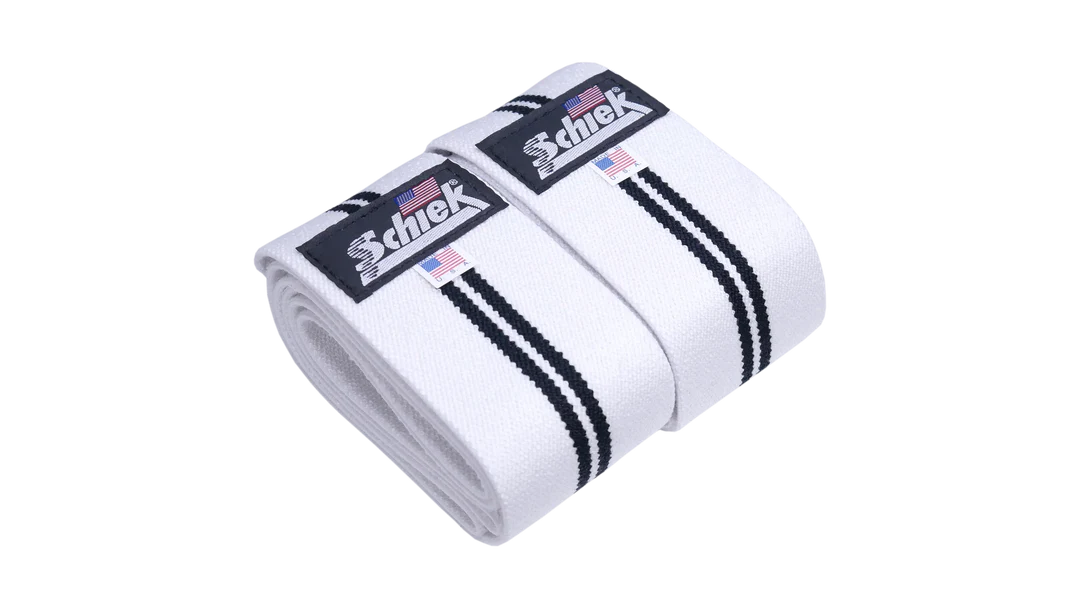 Schiek Model 1152 Elbow Wraps - White