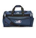 Schiek Deluxe Gym Bag - Navy Blue