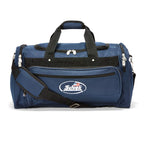 Schiek Deluxe Gym Bag - Navy Blue