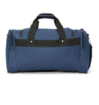 Schiek Deluxe Gym Bag - Navy Blue