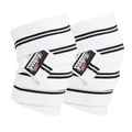 White Line Knee Wraps - Model 1178W