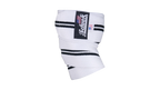White Line Knee Wraps - Model 1178W-V - With Velcro Enclosure