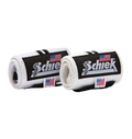 Schiek White Line Wrist Wraps - 18"
