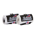 Schiek White Line Wrist Wraps - 24"