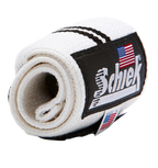Schiek White Line Wrist Wraps - 24"