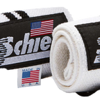 Schiek White Line Wrist Wraps - 24"