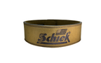 Schiek Sports L7010 Lever Power Belt - Olive Gold