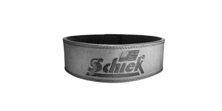 Schiek Sports L7010 Lever Power Belt - Silver