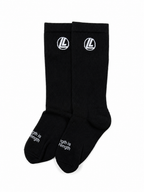 Loaded Lifting Crew Socks – Black