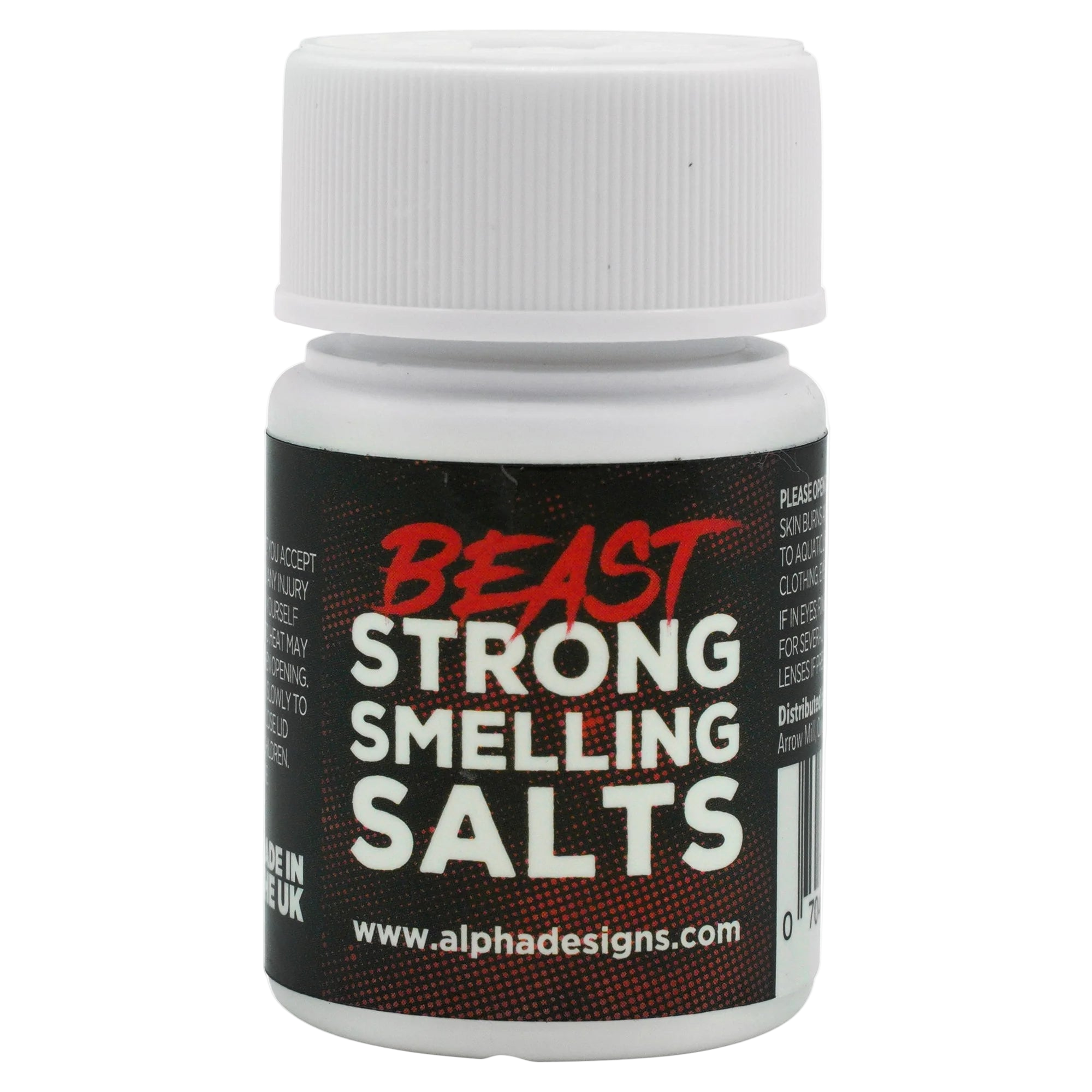 BEAST Smelling Salts by Eddie Hall (Strong)