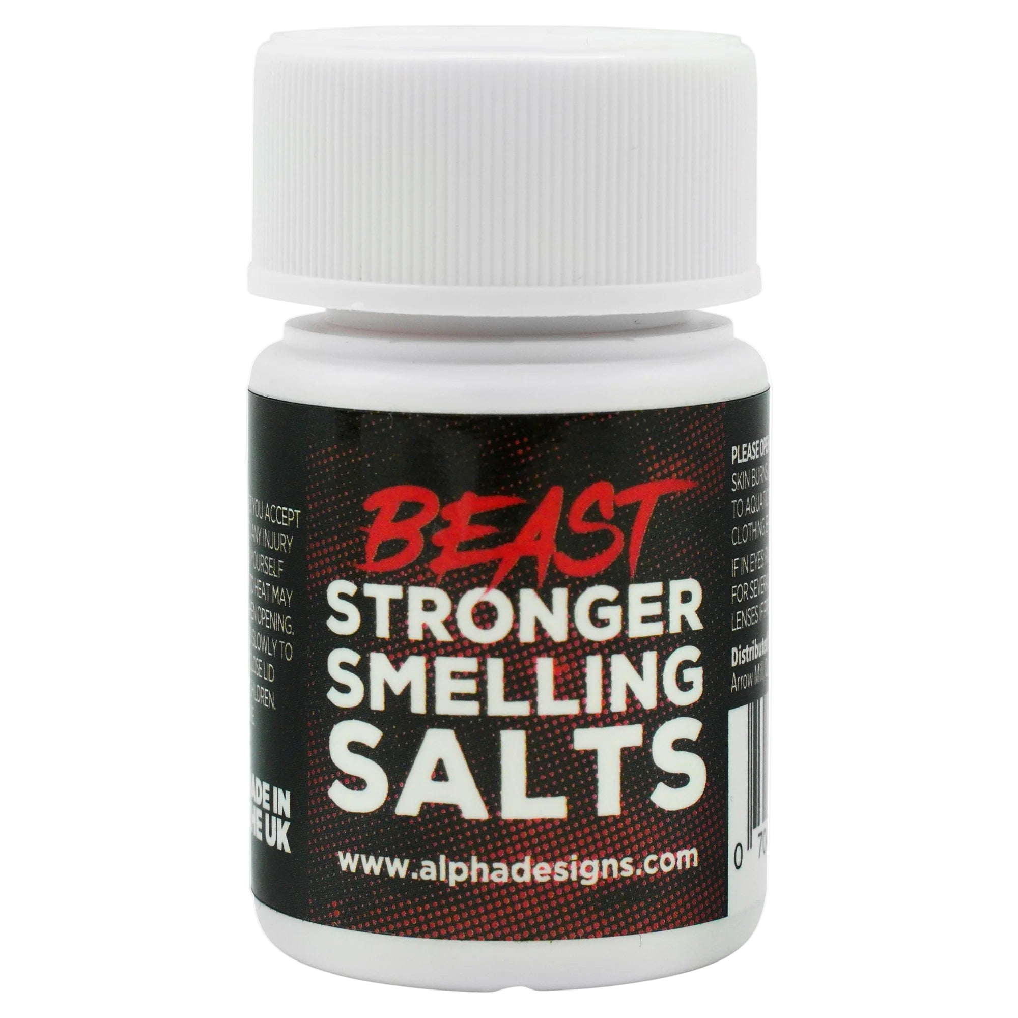 BEAST Smelling Salts by Eddie Hall (Stronger)