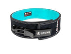 Loaded Lifting Economy Lever Belt 10mm (Black / Turquoise)