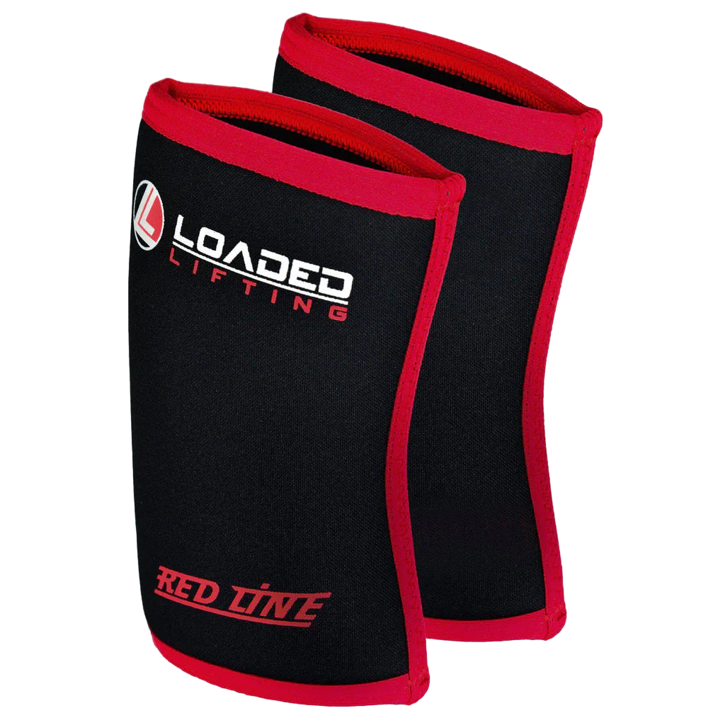 Loaded Lifting Redline V2 Elbow Sleeves - 7mm