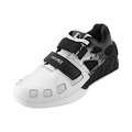 Loaded Lifting Weightlifting Shoes White