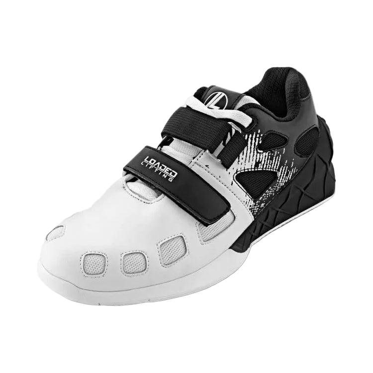 Loaded Lifting Weightlifting Shoes White