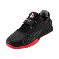 Loaded Lifting Weightlifting Shoes Black