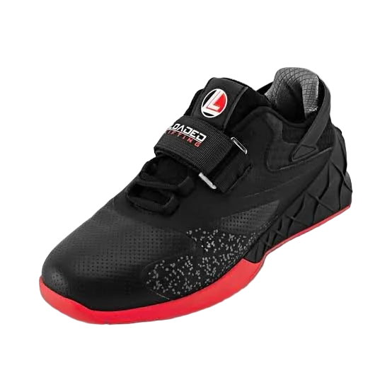 Loaded Lifting Weightlifting Shoes Black