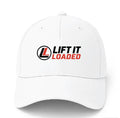 Lift It Loaded Signature Cap - White