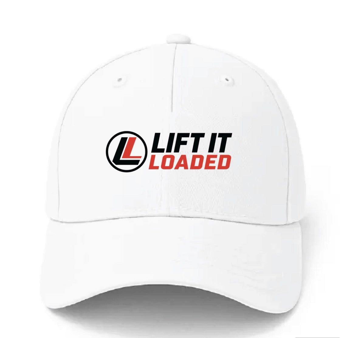 Lift It Loaded Signature Cap - White
