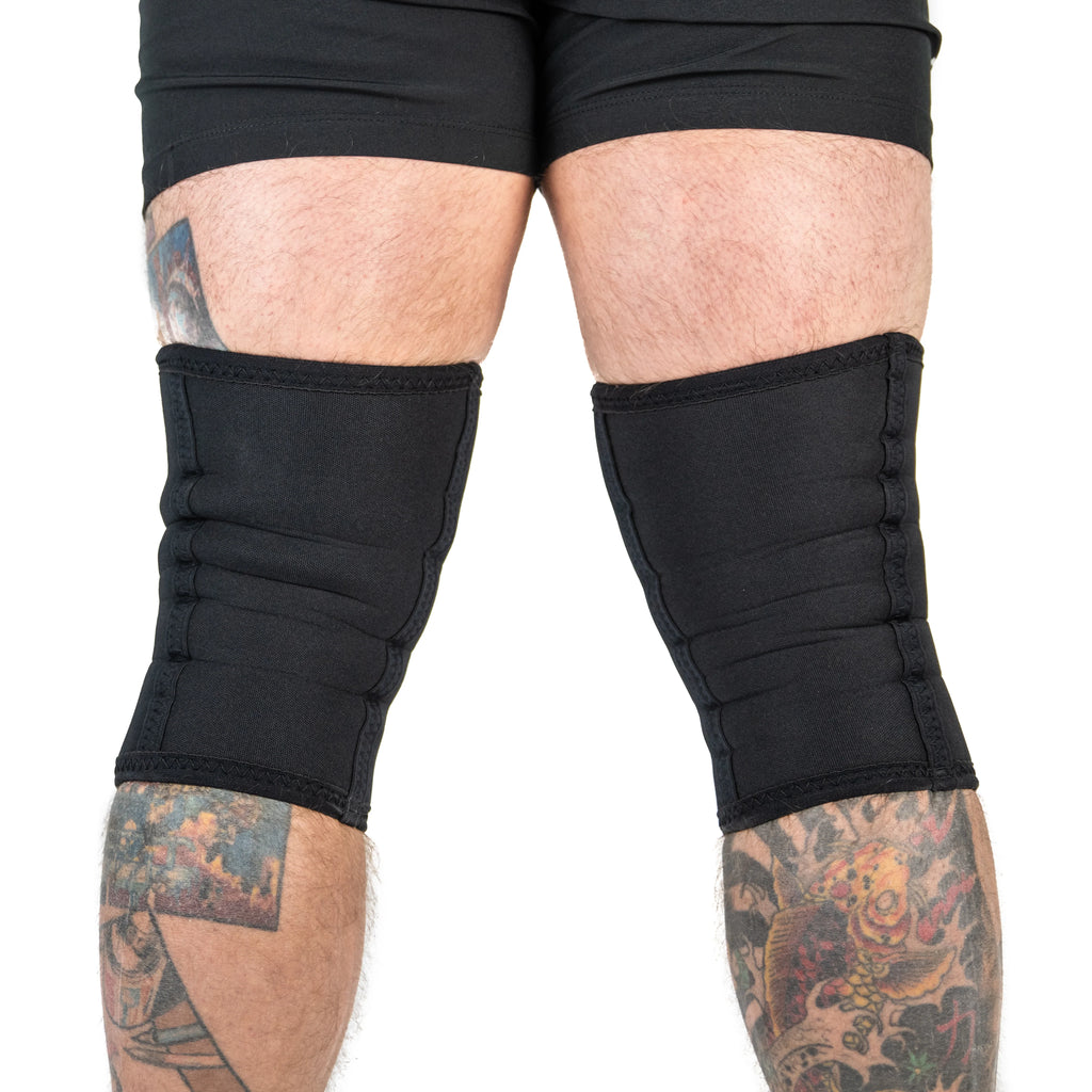 A7 Cone Knee Sleeves - Black