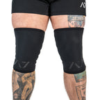 A7 Cone Knee Sleeves - Black