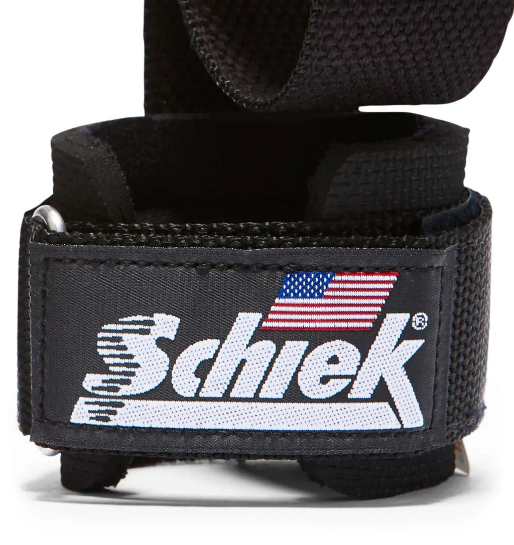 Model 1000PLS - Power Lifting Straps - Black