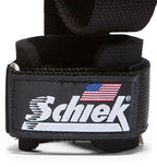 Model 1000PLS - Power Lifting Straps - Black