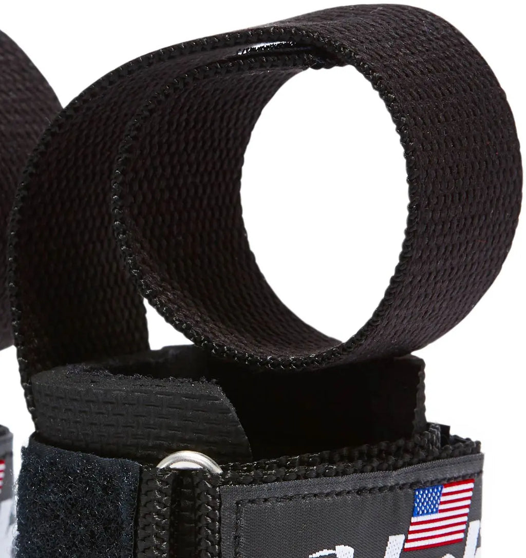 Model 1000PLS - Power Lifting Straps - Black