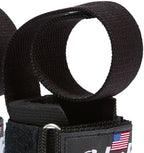 Model 1000PLS - Power Lifting Straps - Black