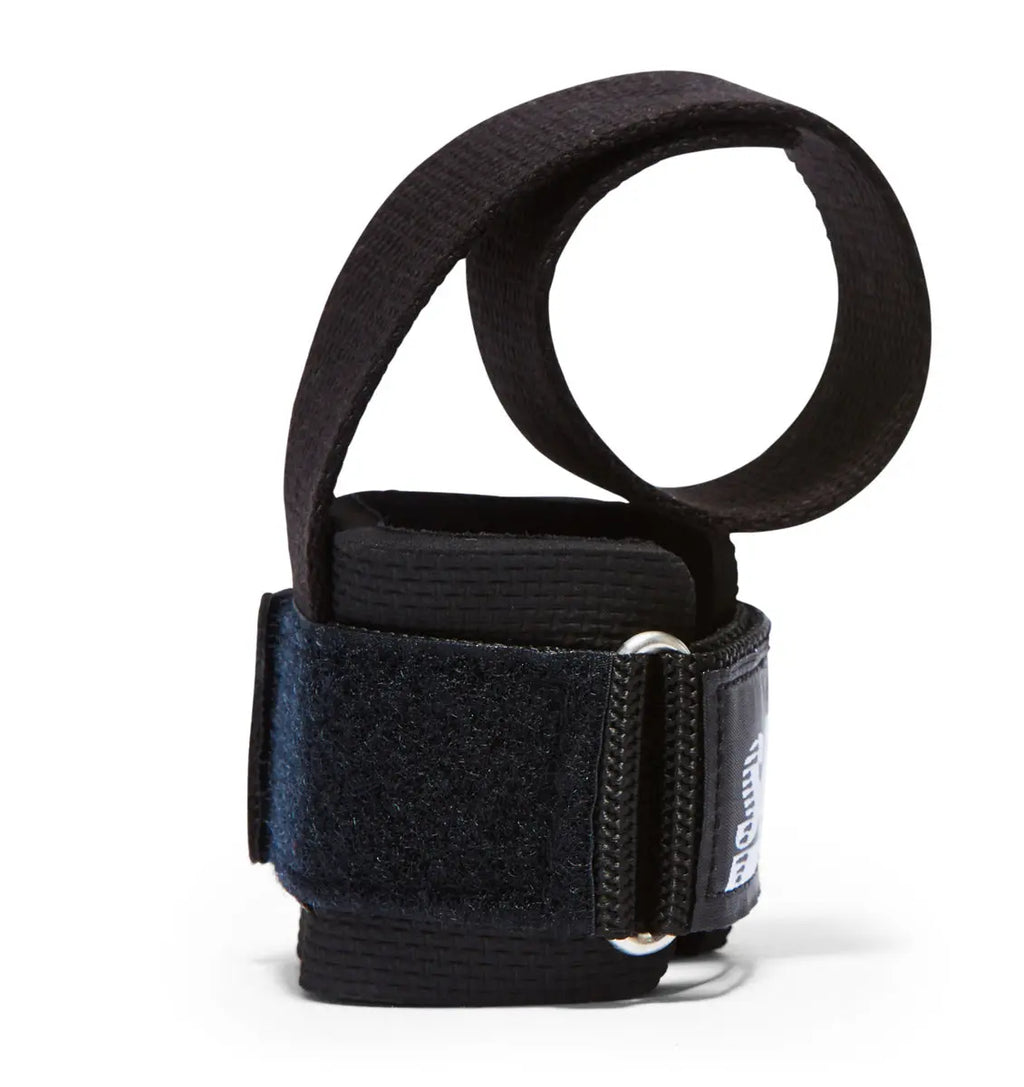 Model 1000PLS - Power Lifting Straps - Black