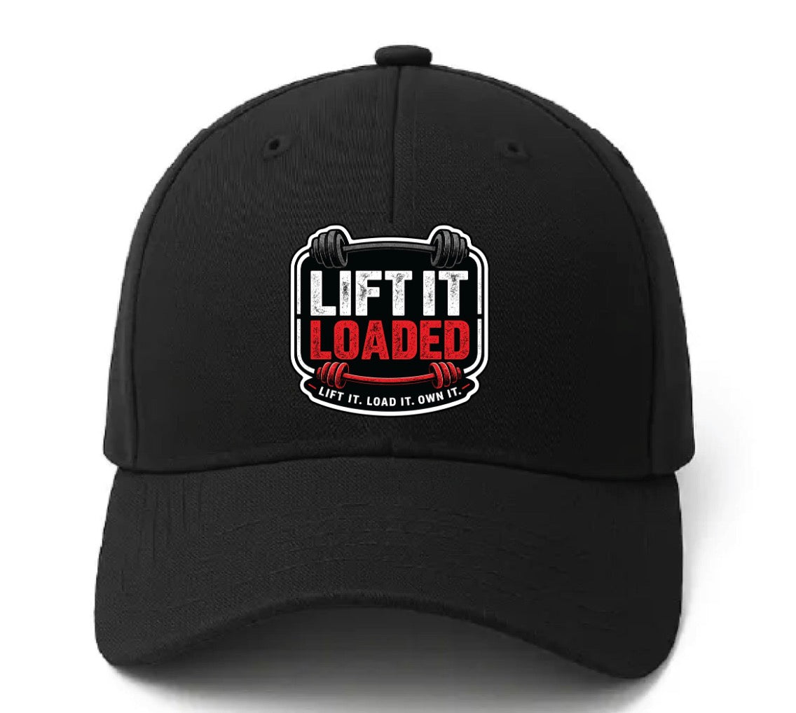 Lift It Loaded Cap - Black