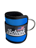 Schiek Model 1707 Premium Ankle Cuffs - Blue