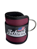 Schiek Model 1707 Premium Ankle Cuffs - Burgundy