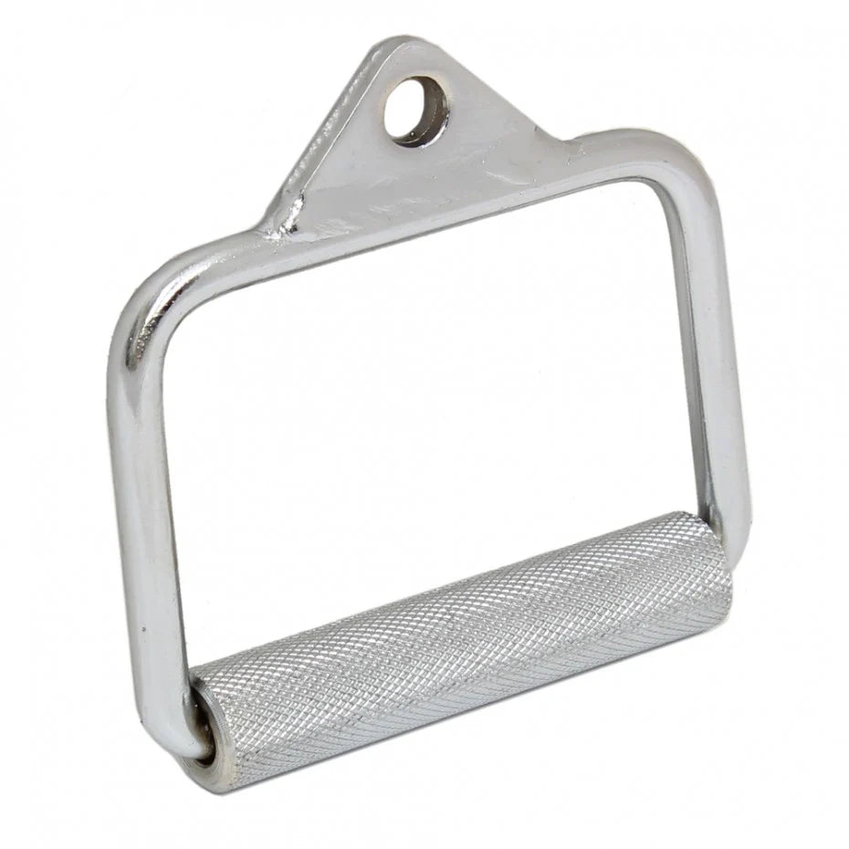 Chrome Metal D Handle