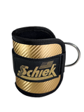 Schiek Model 1707 Premium Ankle Cuffs - Gold Carbon Fibre