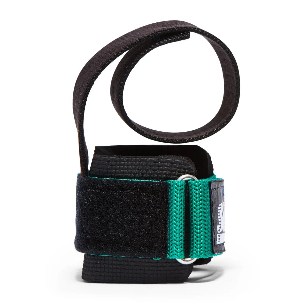 Model 1000PLS - Power Lifting Straps - Green