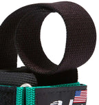 Model 1000PLS - Power Lifting Straps - Green