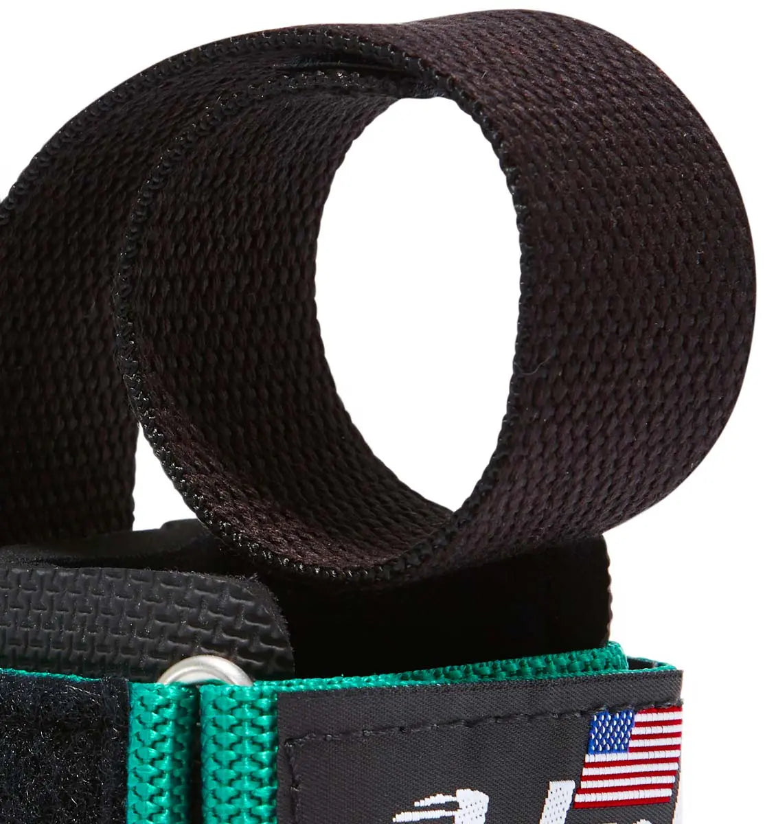 Model 1000PLS - Power Lifting Straps - Green