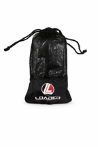 Loaded Lifting Figure 9 Lifting Straps (Black)